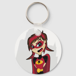 Supergirl Hero Keychain