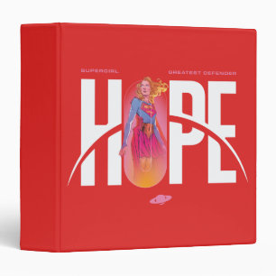 Supergirl Hope Binder