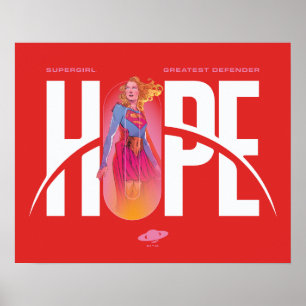 Supergirl Hope Poster