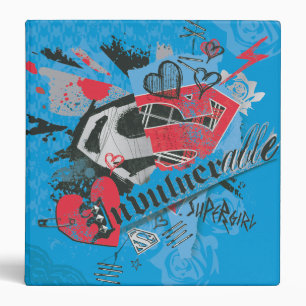 Supergirl Invulnerable Binder