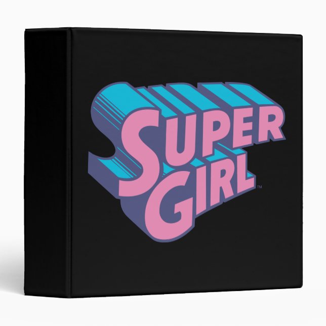 Supergirl J-Pop 10 Binder (Front/Spine)