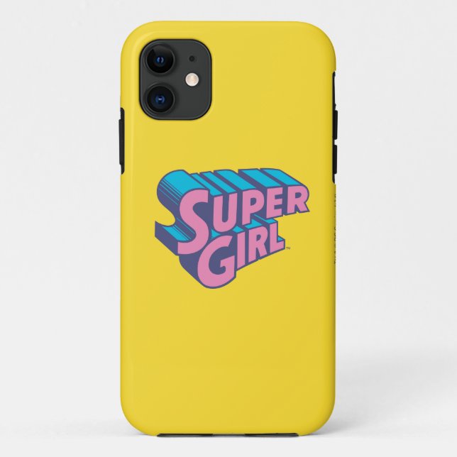 Supergirl J-Pop 10 Case-Mate iPhone Case (Back)