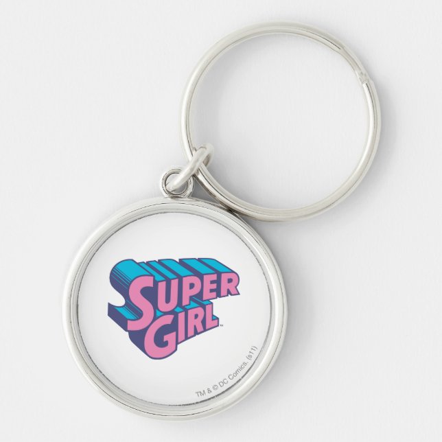 Supergirl J-Pop 10 Keychain (Front)