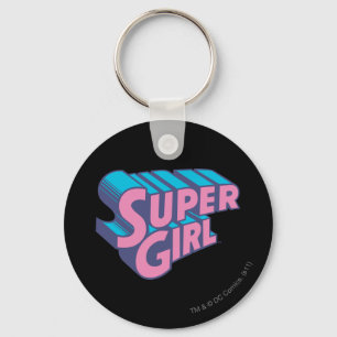 Supergirl J-Pop 10 Keychain