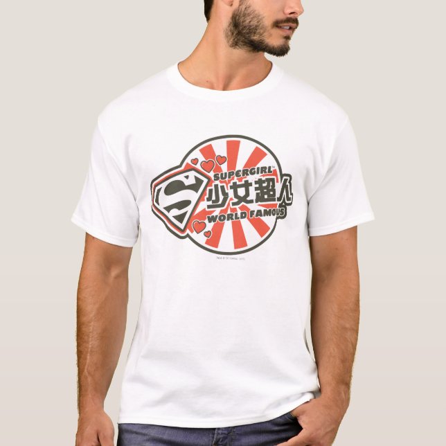 Supergirl J-Pop 13 T-Shirt (Front)