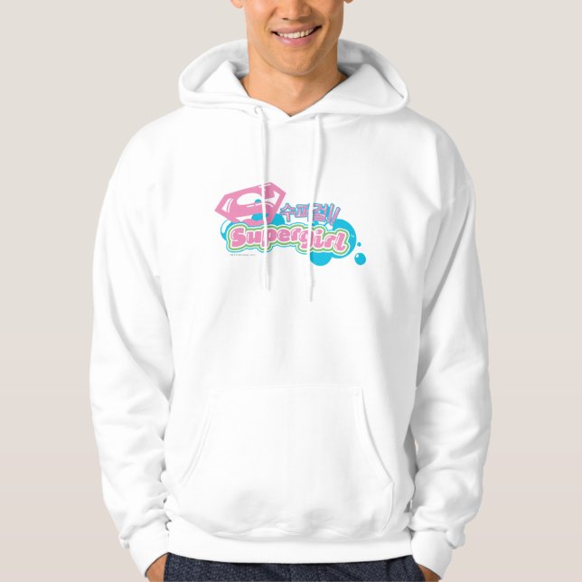 Supergirl J-Pop 3 Hoodie (Front)