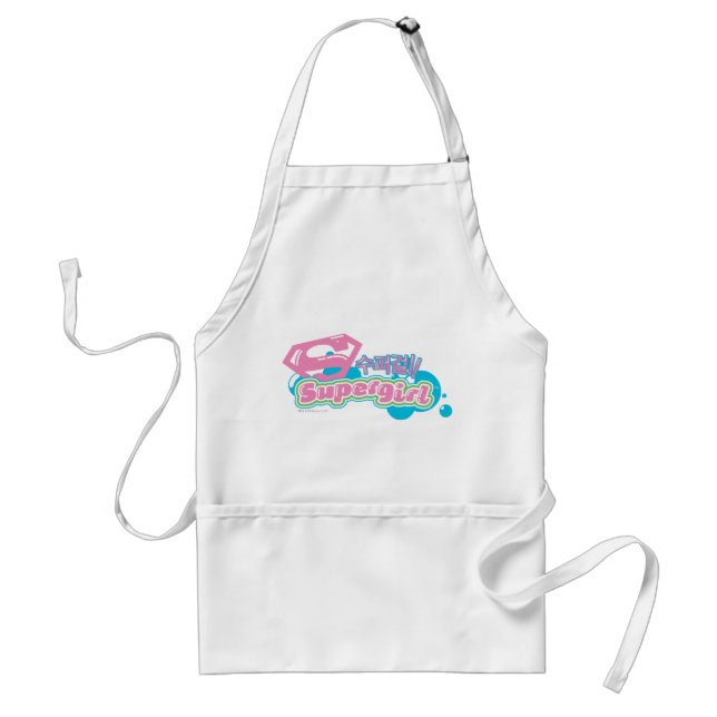 Supergirl J-Pop 3 Standard Apron (Front)