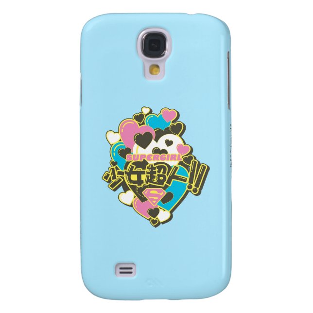 Supergirl J-Pop 4 Case-Mate Samsung Galaxy Case (Back)