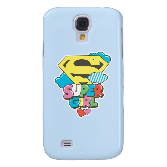 Supergirl J-Pop 5 Case-Mate Samsung Galaxy Case (Back)