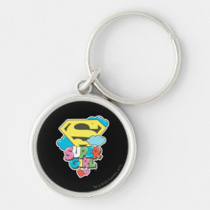 Supergirl J-Pop 5 Keychain