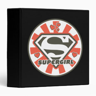 Supergirl J-Pop 7 Binder