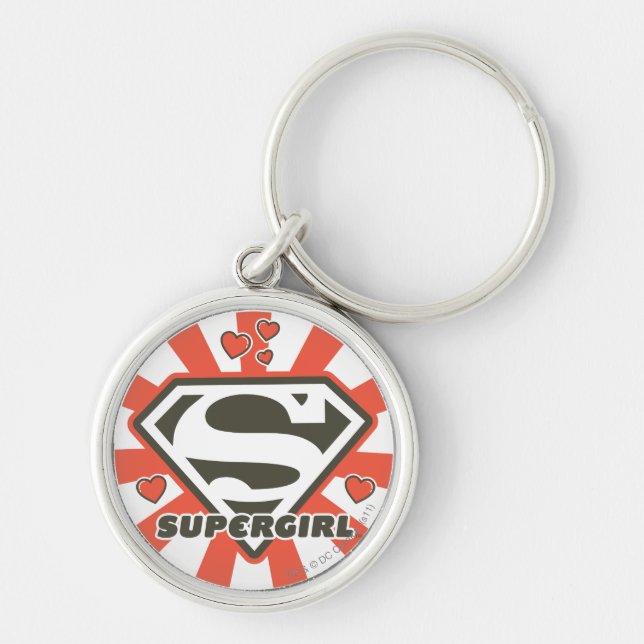 Supergirl J-Pop 7 Keychain (Front)