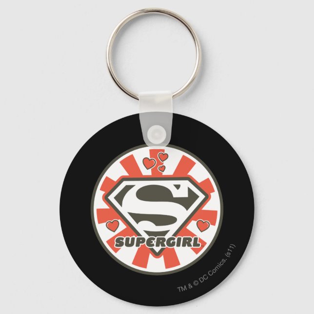 Supergirl J-Pop 7 Keychain (Front)