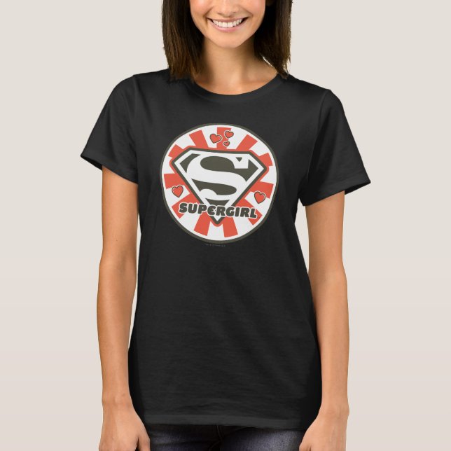 Supergirl J-Pop 7 T-Shirt (Front)