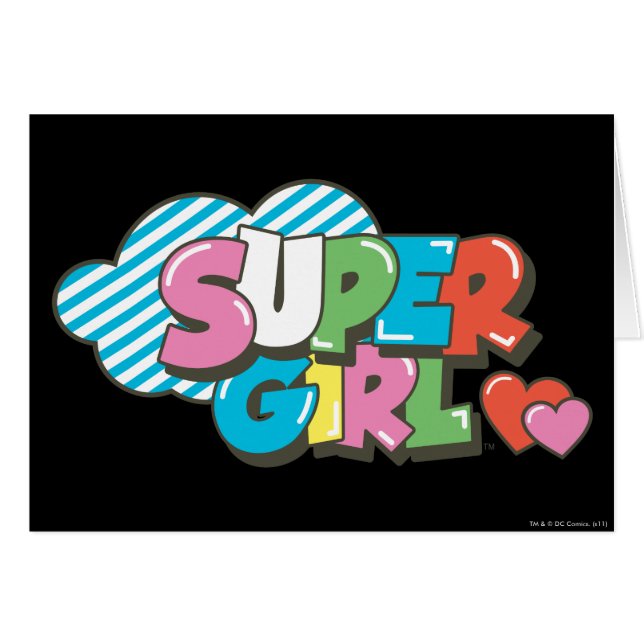 Supergirl J-Pop 9 (Devant horizontal)