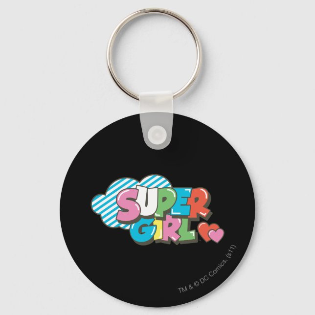 Supergirl J-Pop 9 Keychain (Front)