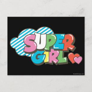 Supergirl J-Pop 9 Postcard
