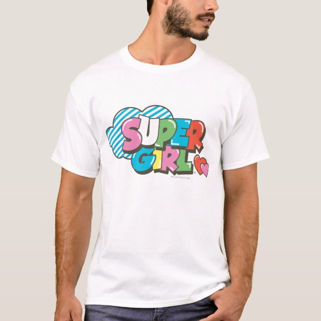 Supergirl J-Pop 9 T-Shirt (Front)
