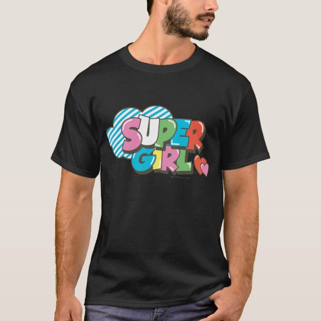 Supergirl J-Pop 9 T-Shirt (Front)