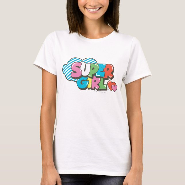 Supergirl J-Pop 9 T-Shirt (Front)