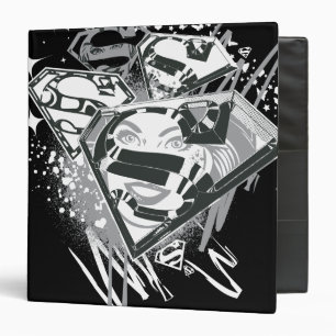 Supergirl Keep it Fresh 1 Binder