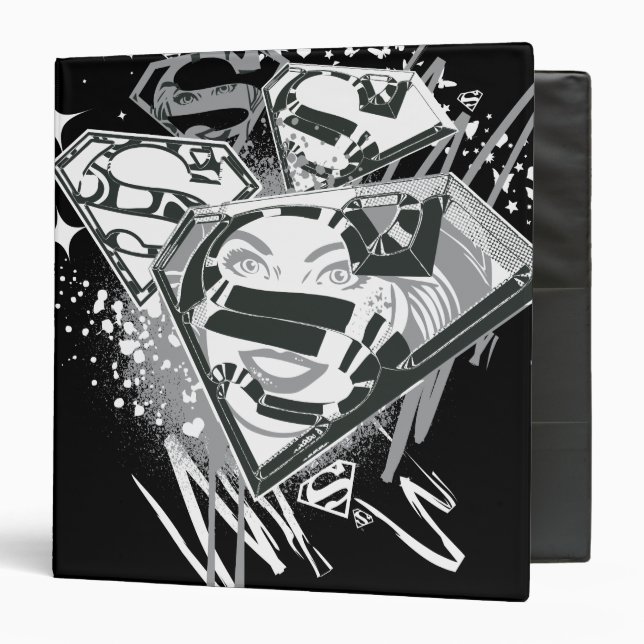 Supergirl Keep it Fresh 1 Binder (Front/Inside)