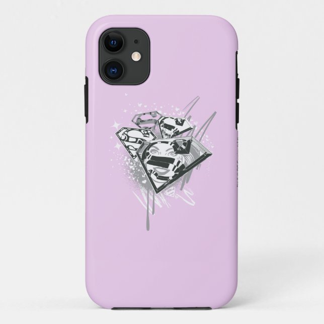 Supergirl Keep it Fresh 1 Case-Mate iPhone Case (Back)