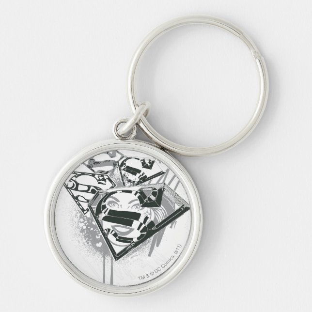 Supergirl Keep it Fresh 1 Keychain (Front)