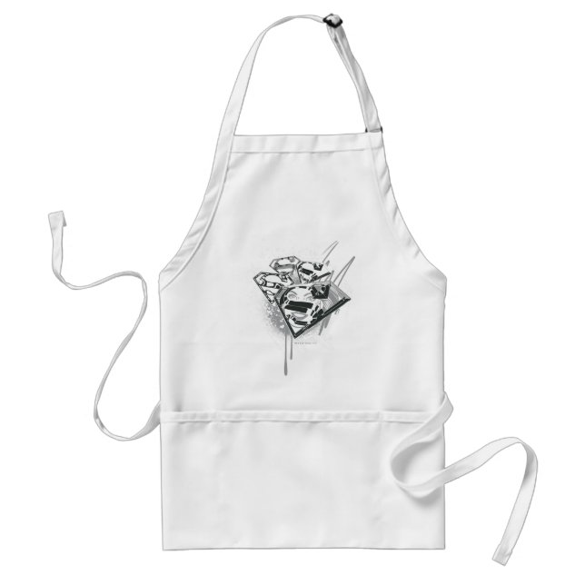 Supergirl Keep it Fresh 1 Standard Apron (Front)