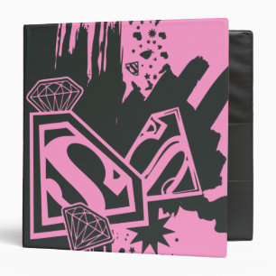 Supergirl Keep it Fresh 2 Binder
