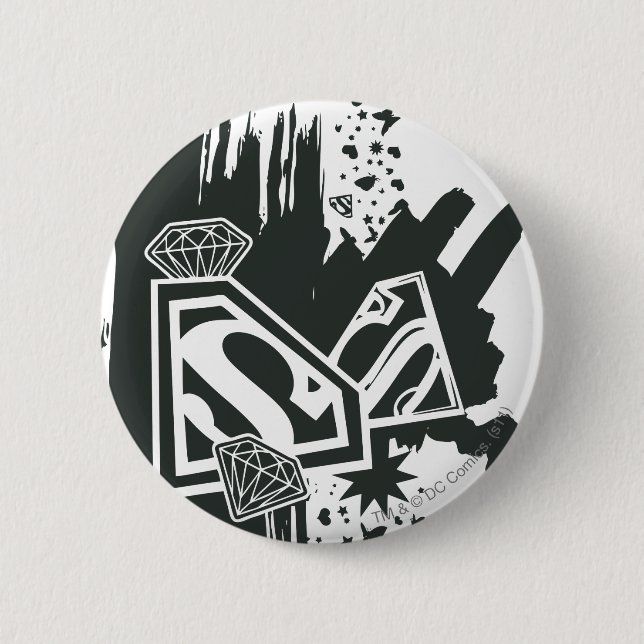 Supergirl Keep it Fresh 2 Inch Round Button (Front)