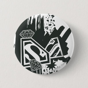 Supergirl Keep it Fresh 2 Inch Round Button