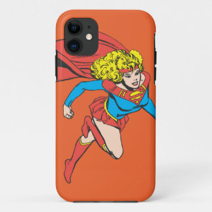 Supergirl Leaps Right iPhone 11 Case