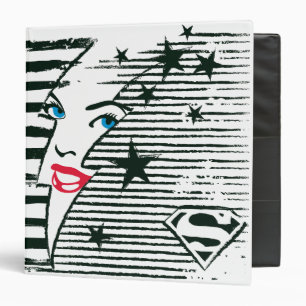 Supergirl Lightning With Face Binder