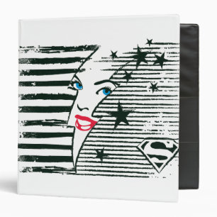 Supergirl Lightning With Face Binder