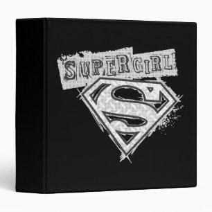 Supergirl Logo 1 Binder