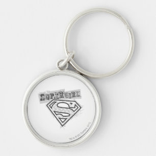 Supergirl Logo 1 Keychain