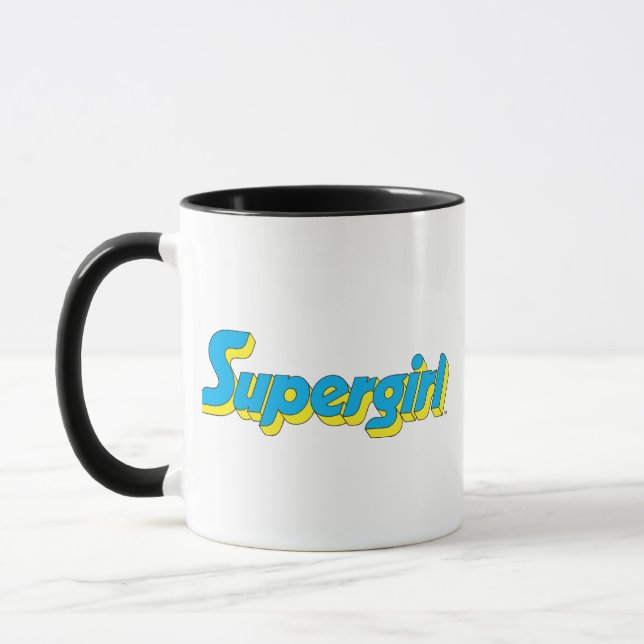 Supergirl Logo Mug (Left)