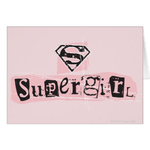Supergirl Logo Ransom Note