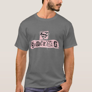 Supergirl Logo Ransom Note T-Shirt