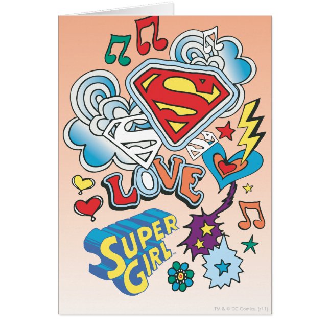 Supergirl Love (Devant)