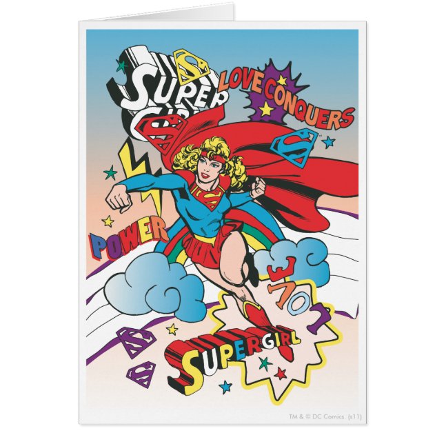 Supergirl Love Conquers (Front)