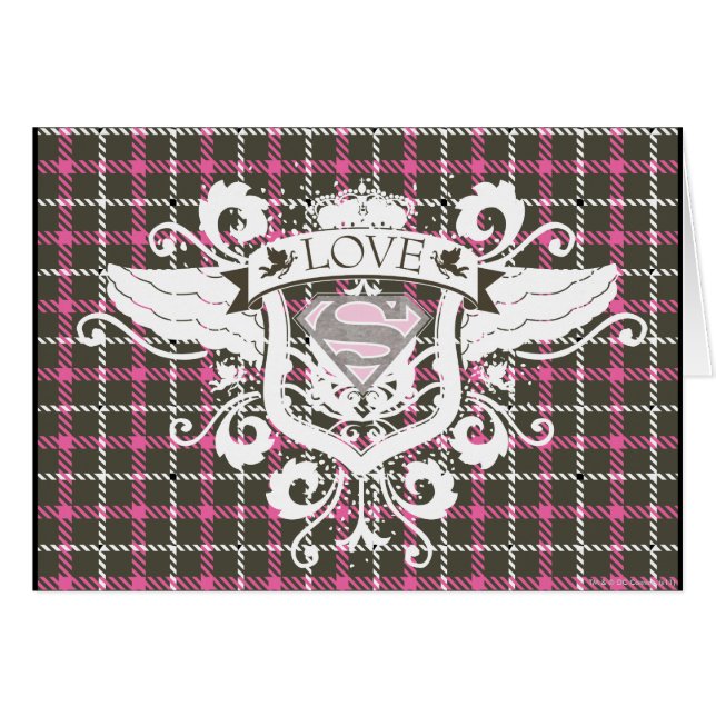 Supergirl Love Crest (Front Horizontal)