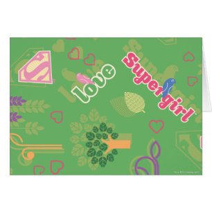 Supergirl Love Pattern