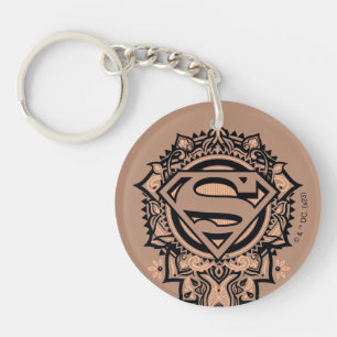 Supergirl Mandala Graphic