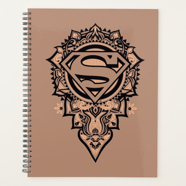 Supergirl Mandala Graphic (Devant)