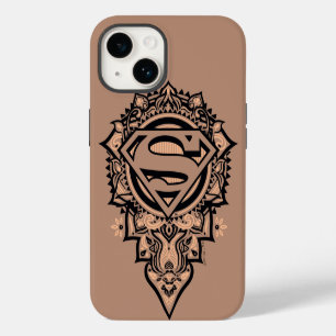 Supergirl Mandala Graphic iPhone 14 Case