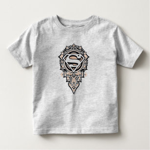 Supergirl Mandala Graphic Toddler T-shirt