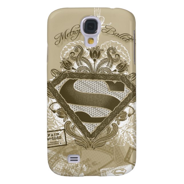 Supergirl Metropolis Ballet Brown Case-Mate Samsung Galaxy Case (Back)