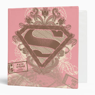 Supergirl Metropolis Ballet Pink Binder